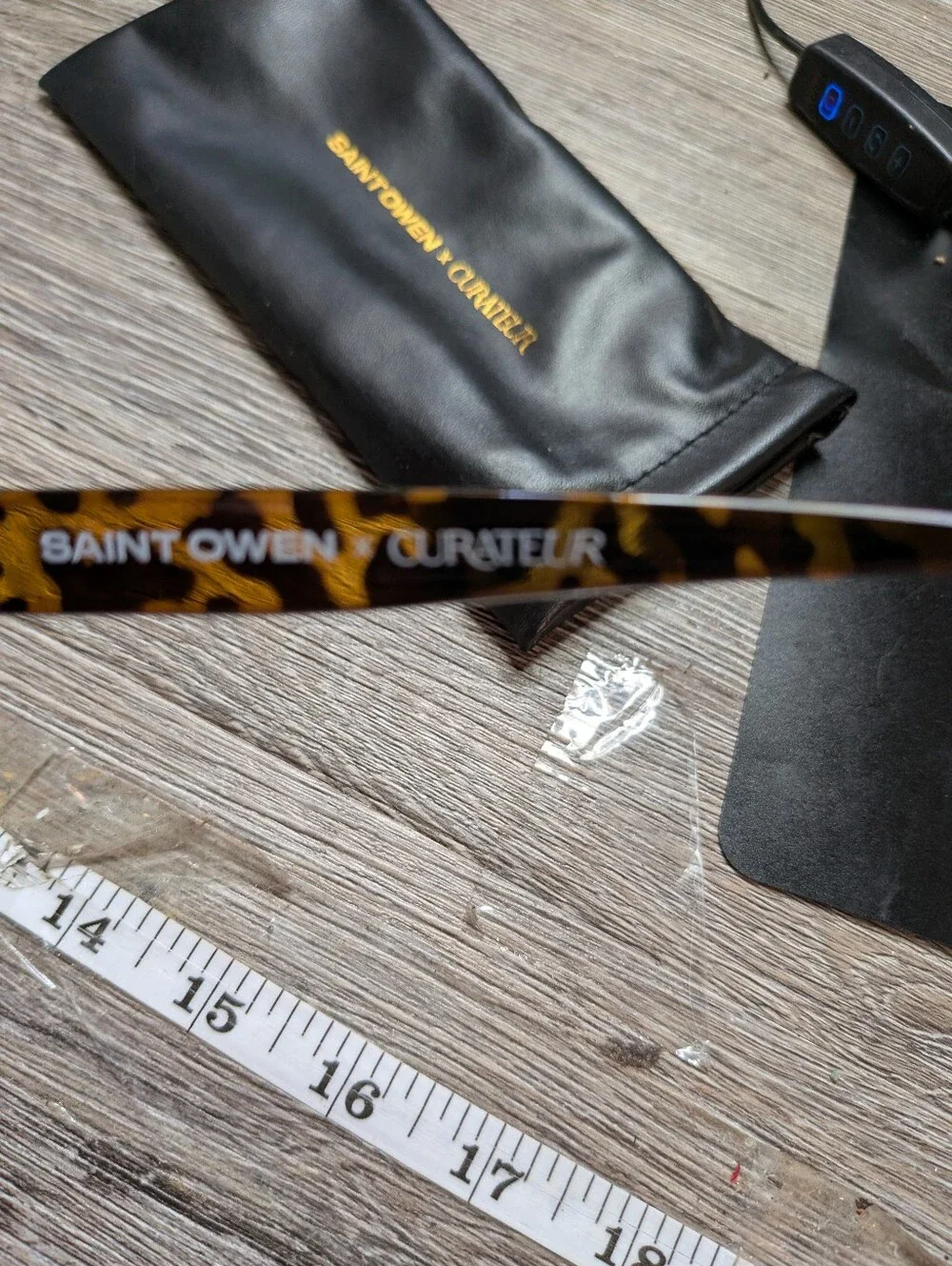 Saint Owen X Curateur NEW WYLDE Sunglasses